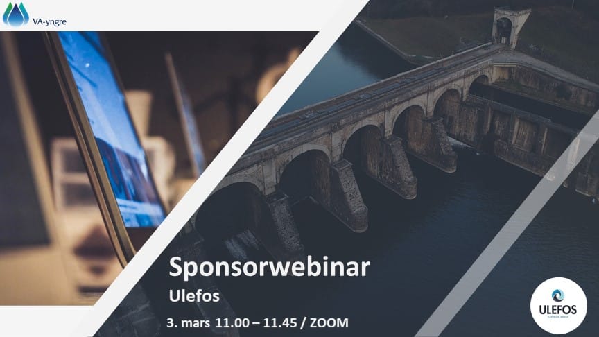 Sponsorwebinar med Ulefos