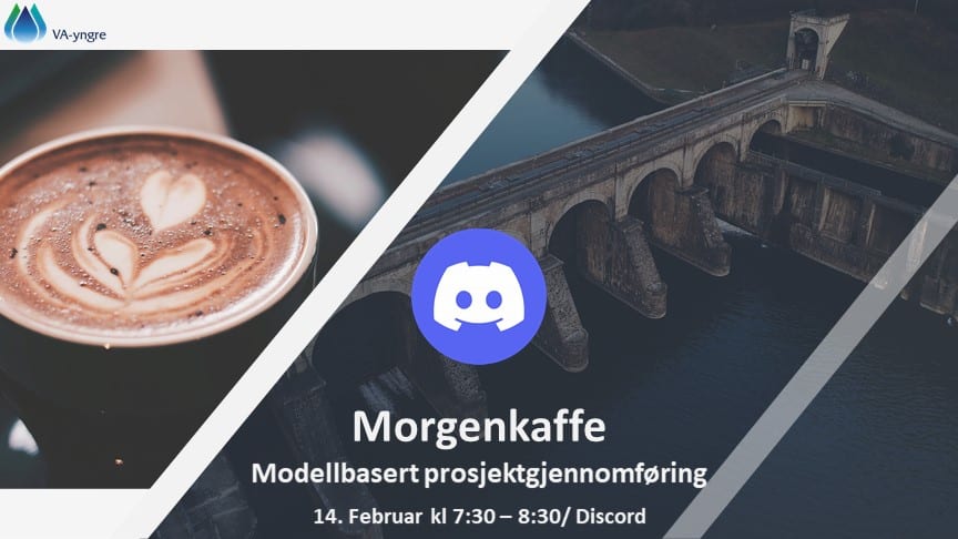 Morgenkaffe på Discord – Modellbasert prosjektgjennomføring