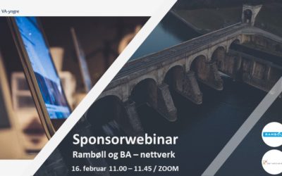 Sponsorwebinar med BA-nettverk og Rambøll